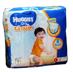 Bỉm Huggies quần đại L68