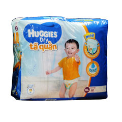 Bỉm Huggies quần đại XL62 (11-17kg)