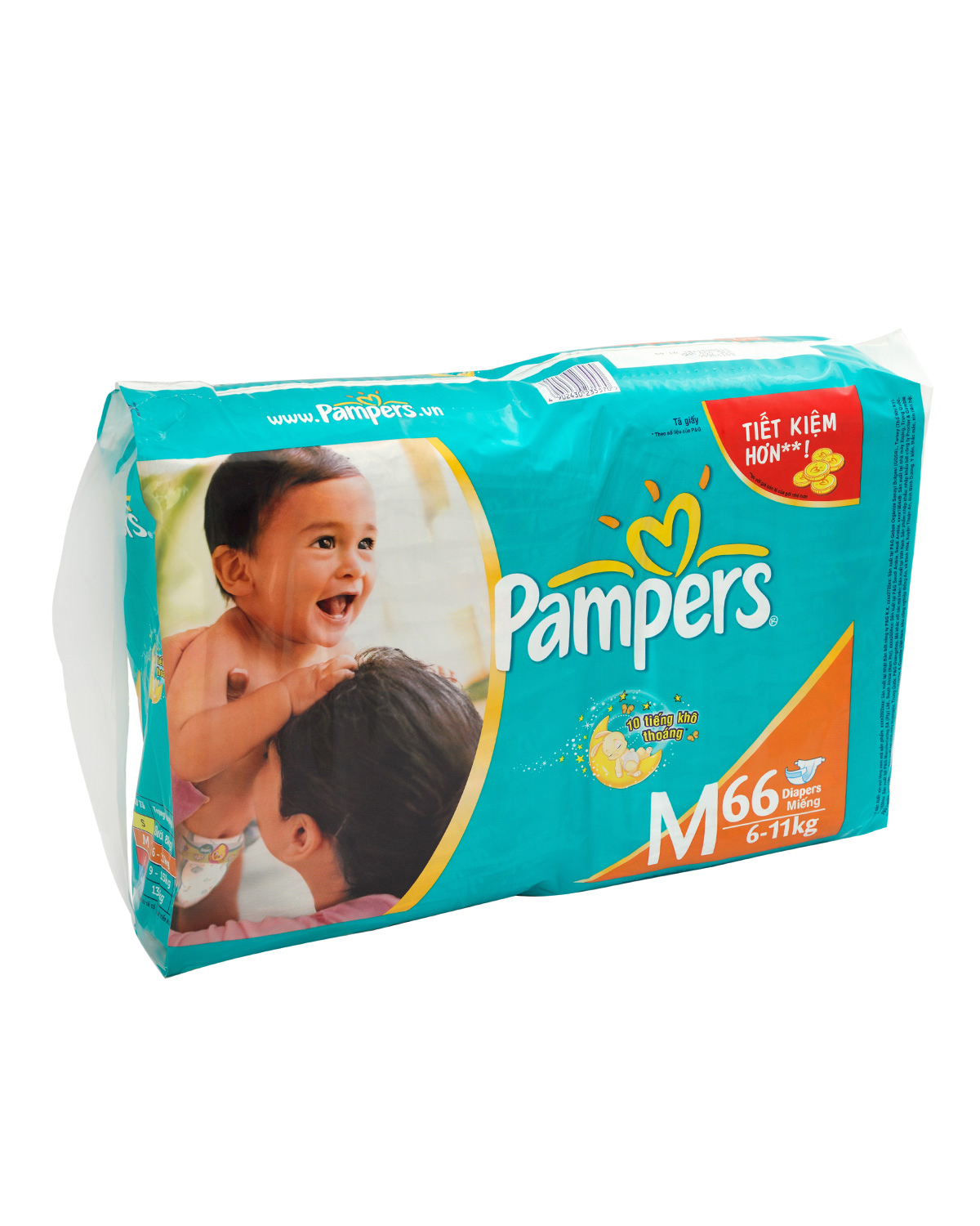 Bỉm Pampers dán M66