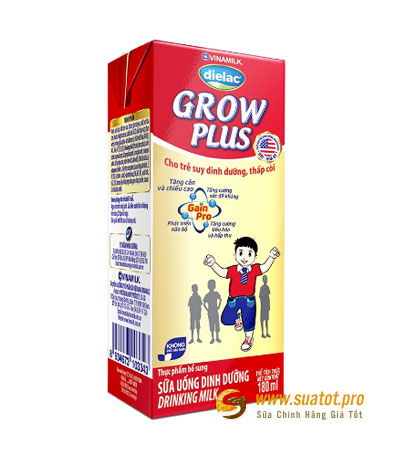 Sữa bột pha sẵn Dielac Grow Plus 180ml