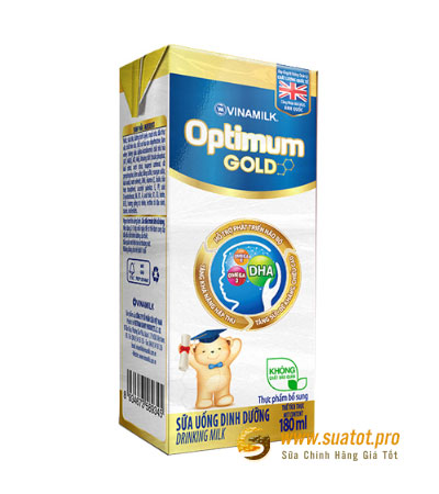 Sữa bột pha sẵn Optimum Gold 180ml