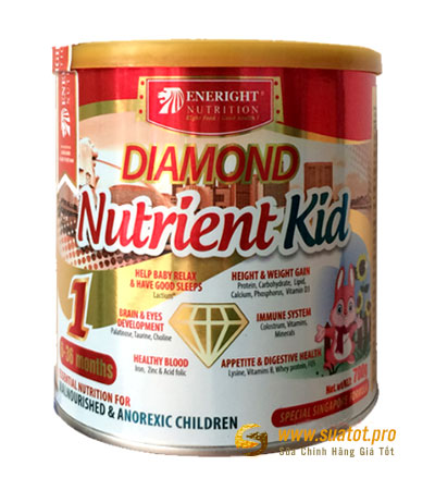 Sữa Diamond Nutrient Kid 1 700g