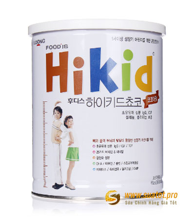 Sữa Hikid vị Socola 650g