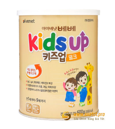 Sữa Kids Up 600g Hàn Quốc