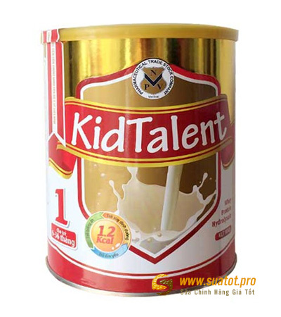 Sữa KidTalent số 1 900g