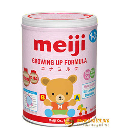 Sữa Meiji Growing Up Formula 800g ( 1-3 tuổi)