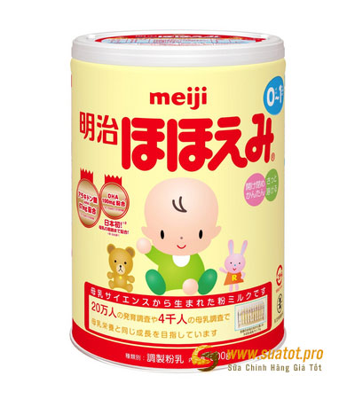 Sữa Meiji số 0 800g