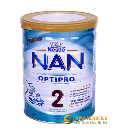 Sữa Nan Nga số 2 800g