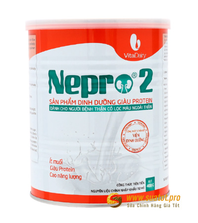 Sữa Nepro 2 400g