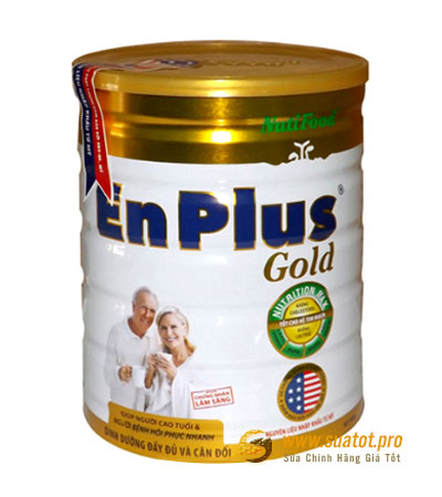 Sữa Nuti Enplus Gold  900g 