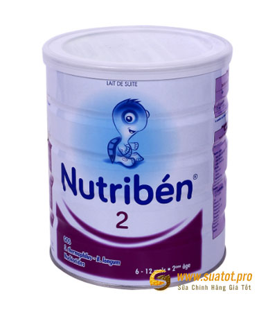 Sữa Nutriben số 2 800g