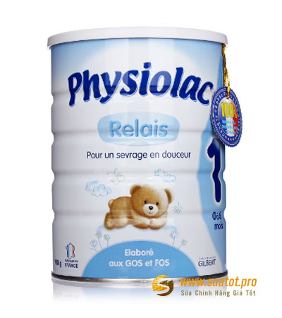 Sữa Physiolac số 1 900g