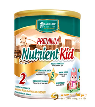 Sữa Premium Nutrient Kid 2 700g