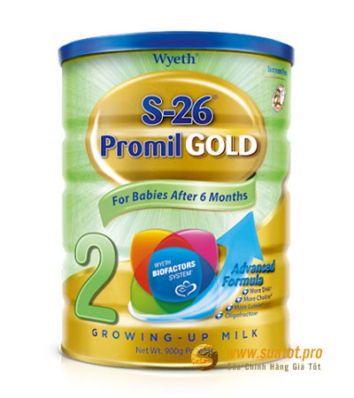 Sữa S26 Promil Gold 2 900g - Singapore