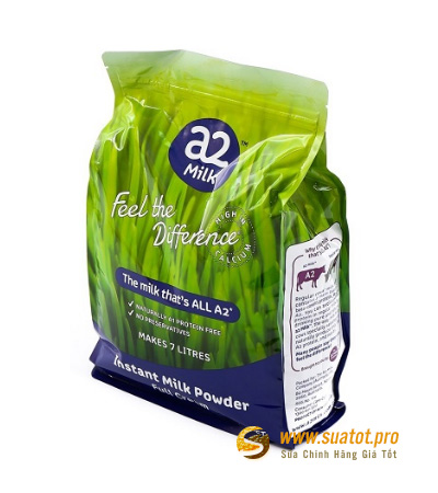 Sữa tươi dạng bột A2 Úc 1kg