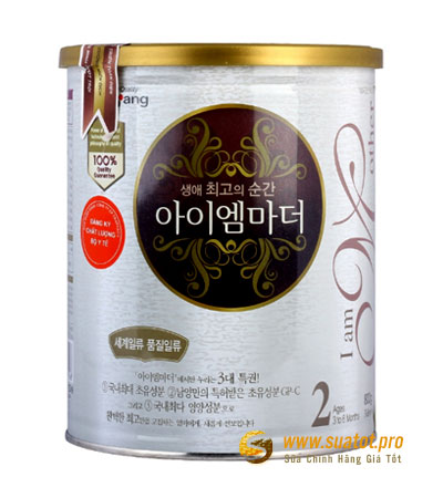 Sữa XO I am mother số 2 400g