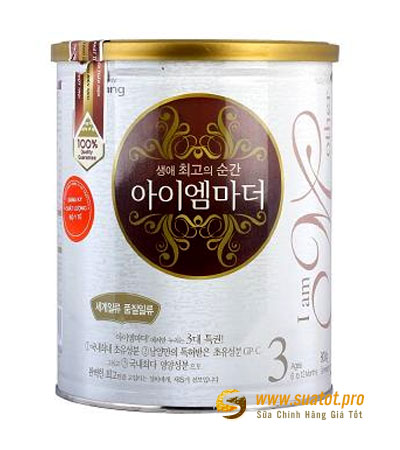 Sữa XO I am Mother số 3 800g